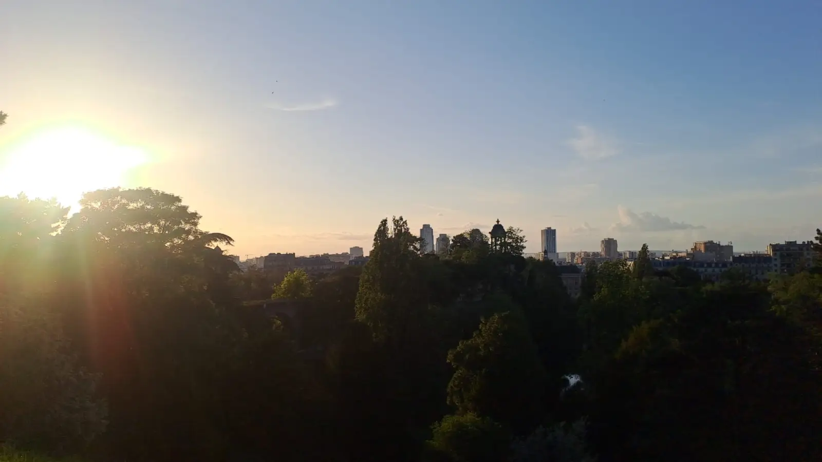 Appartement Avenue Simón Bolívar à Paris