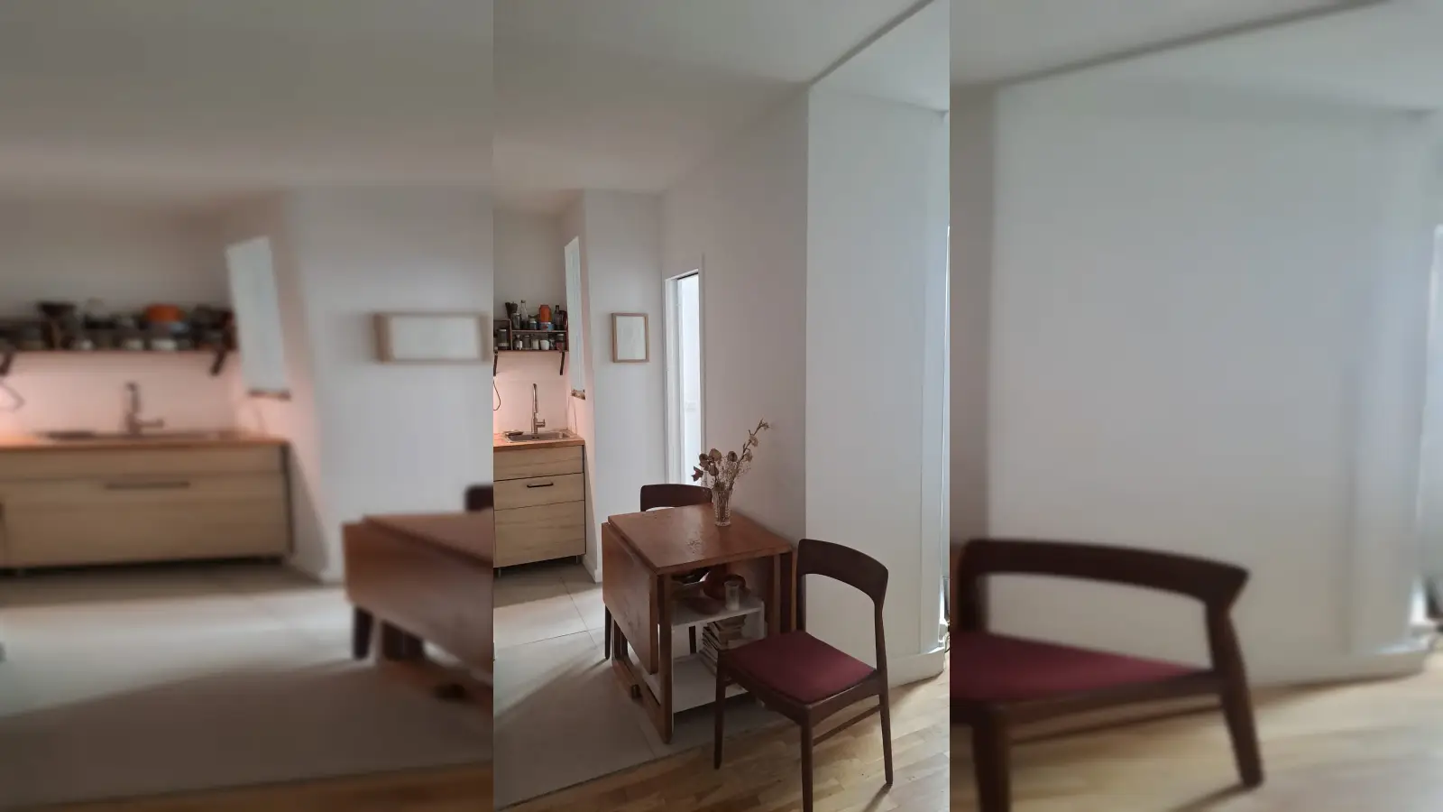 Appartement Avenue Simón Bolívar à Paris