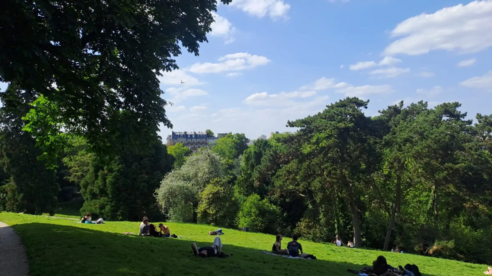 Appartement Avenue Simón Bolívar à Paris