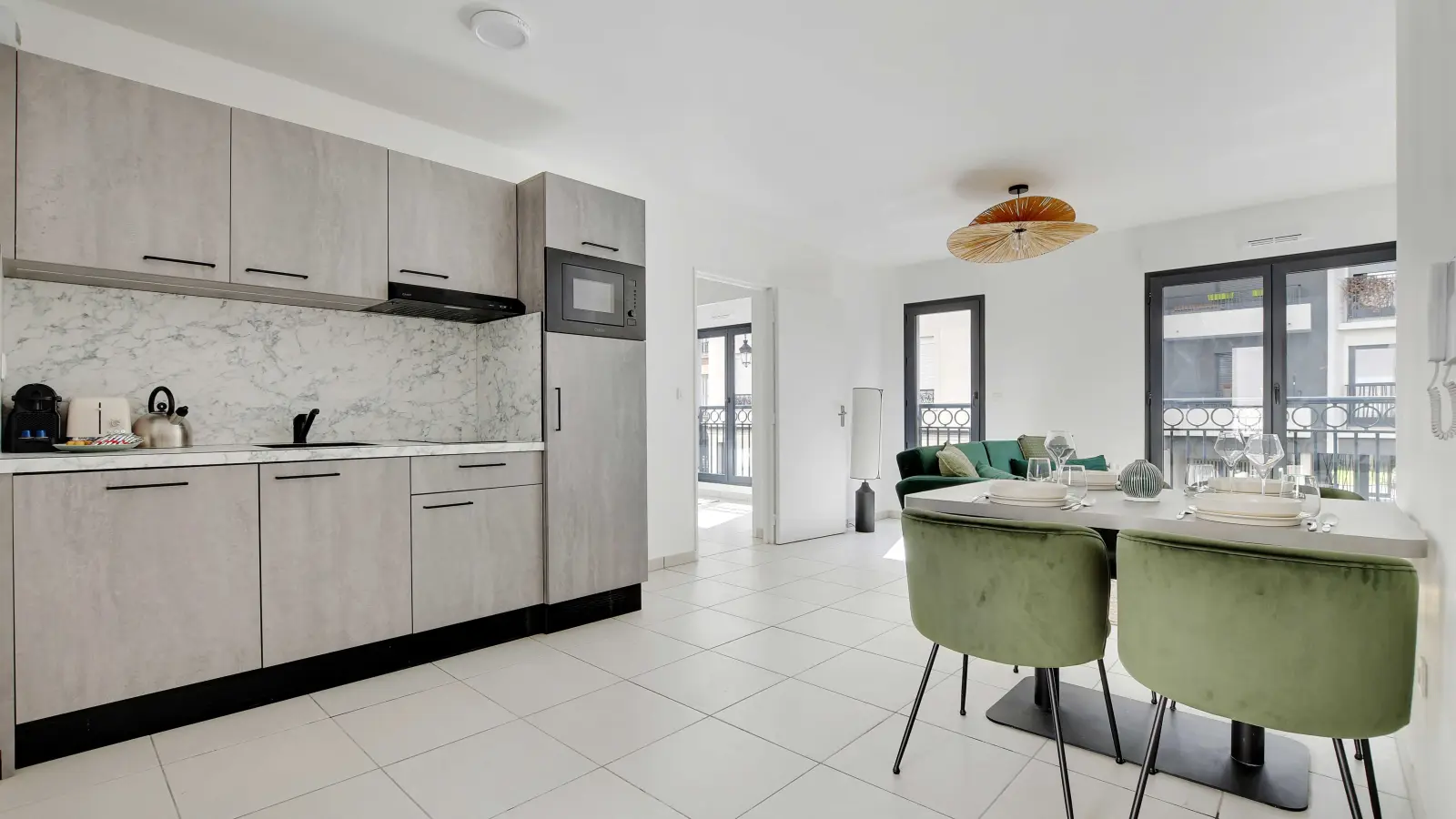 Appartement Rue de Verdun à Suresnes