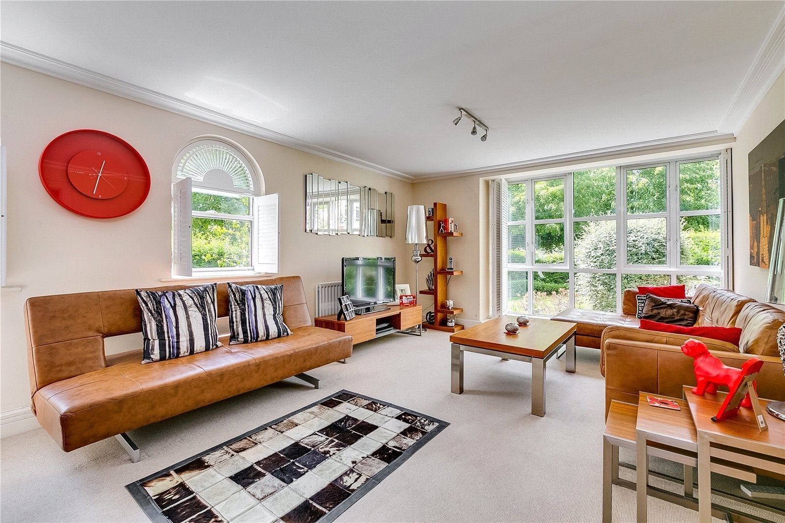 Flat Keble Place in Greater London
