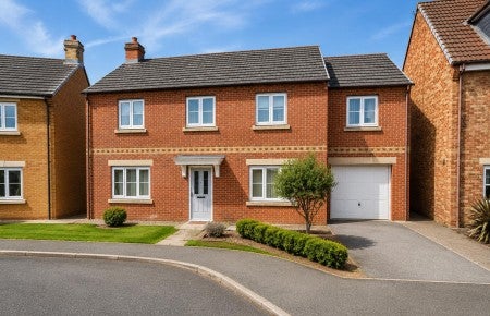 House Earlsmeadow in North Tyneside