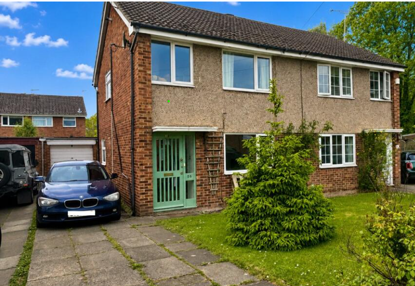 House Heron Close in Knutsford