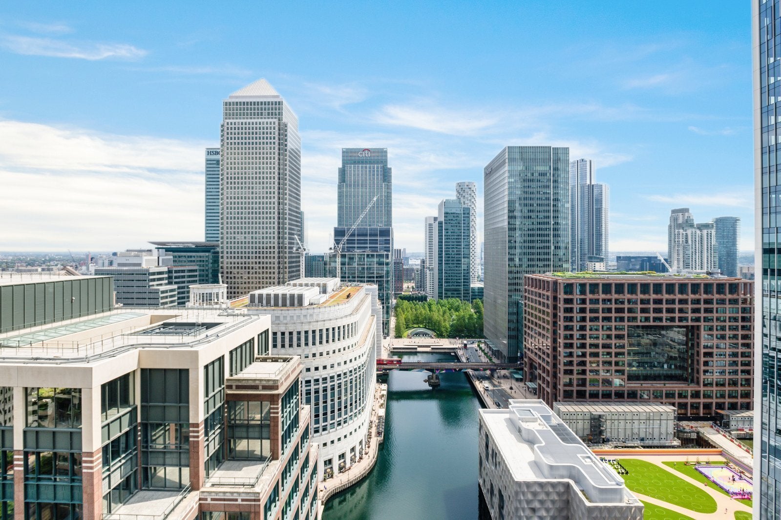 Flat Newfoundland Place in Greater London