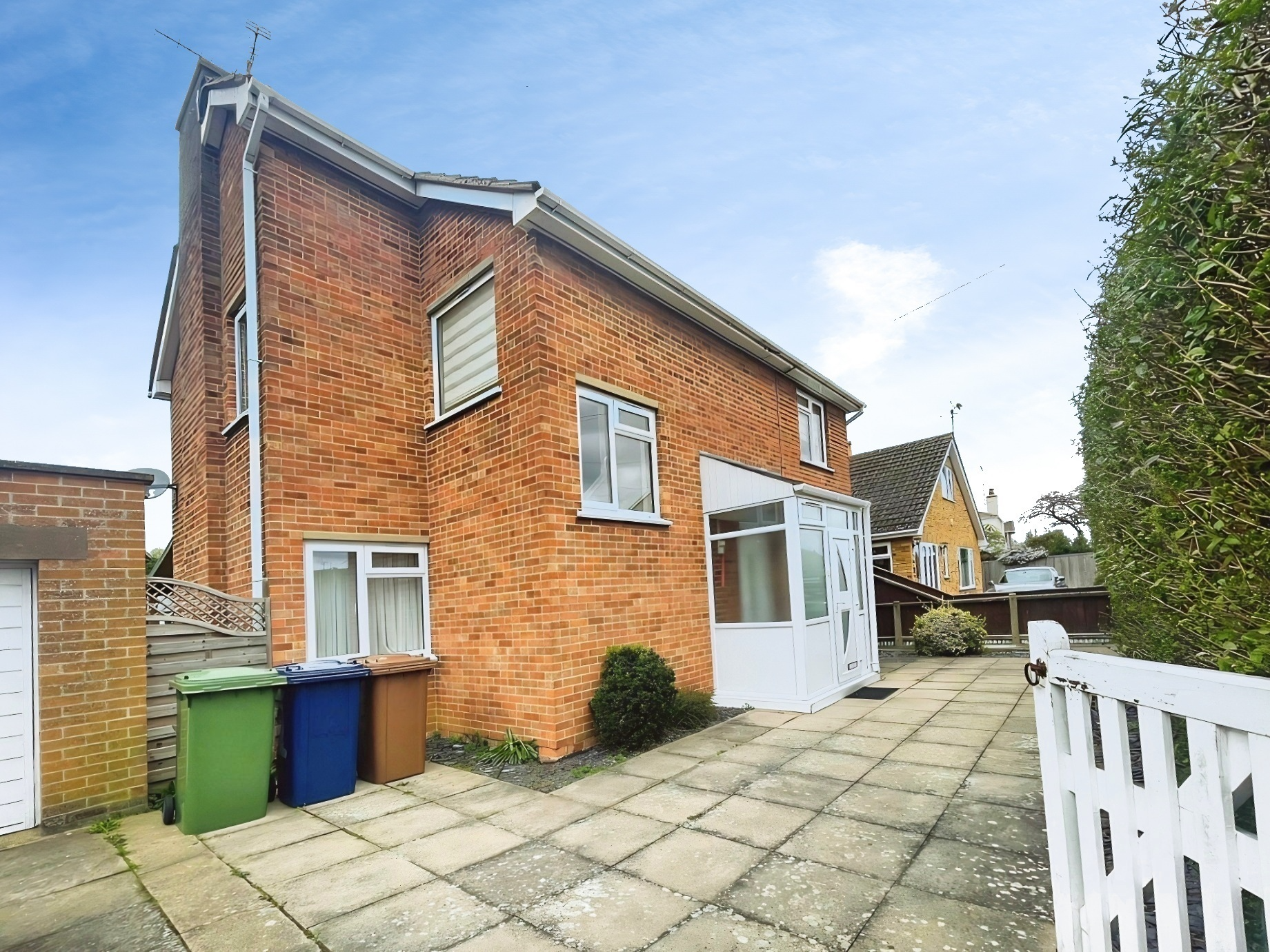 House Hillside Road in Fenland District