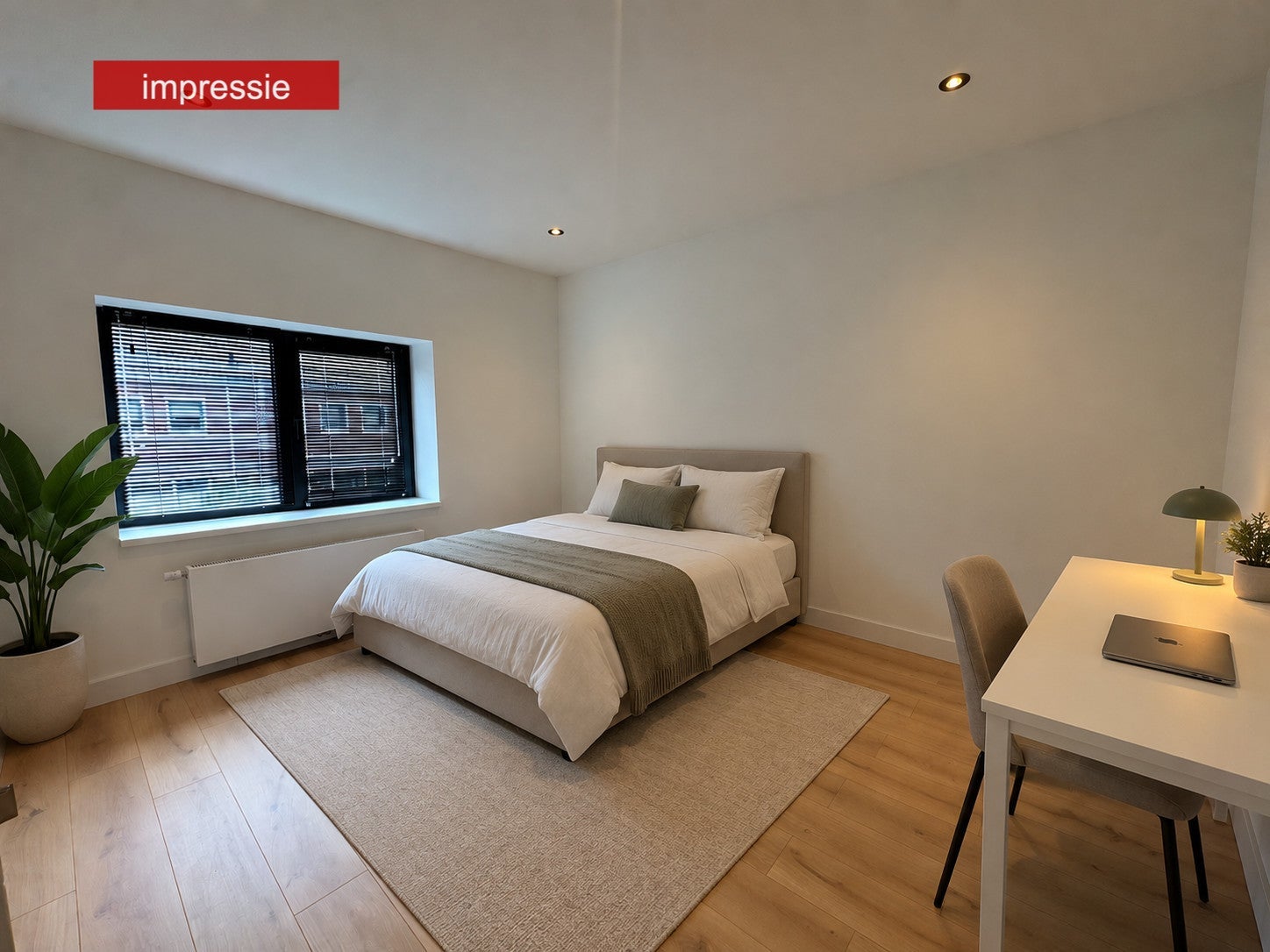 Kamer Ambyerstraat Zuid in Maastricht