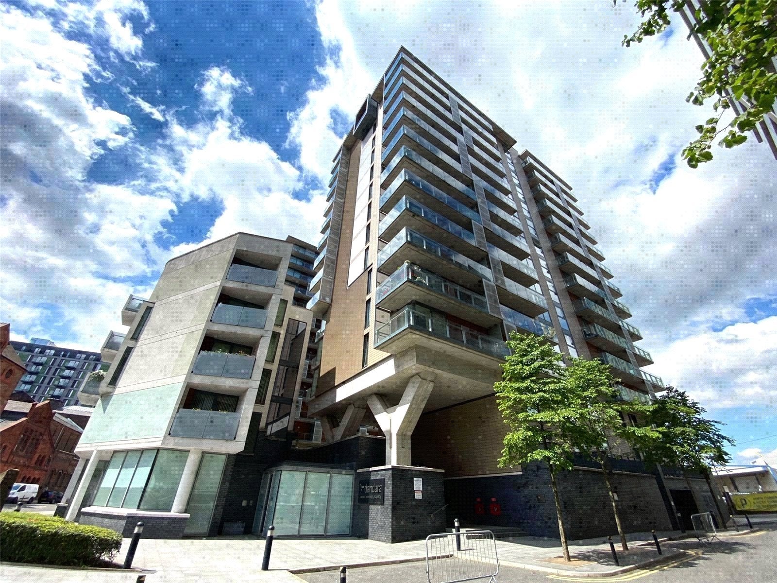 Flat Blackfriars Road in Salford