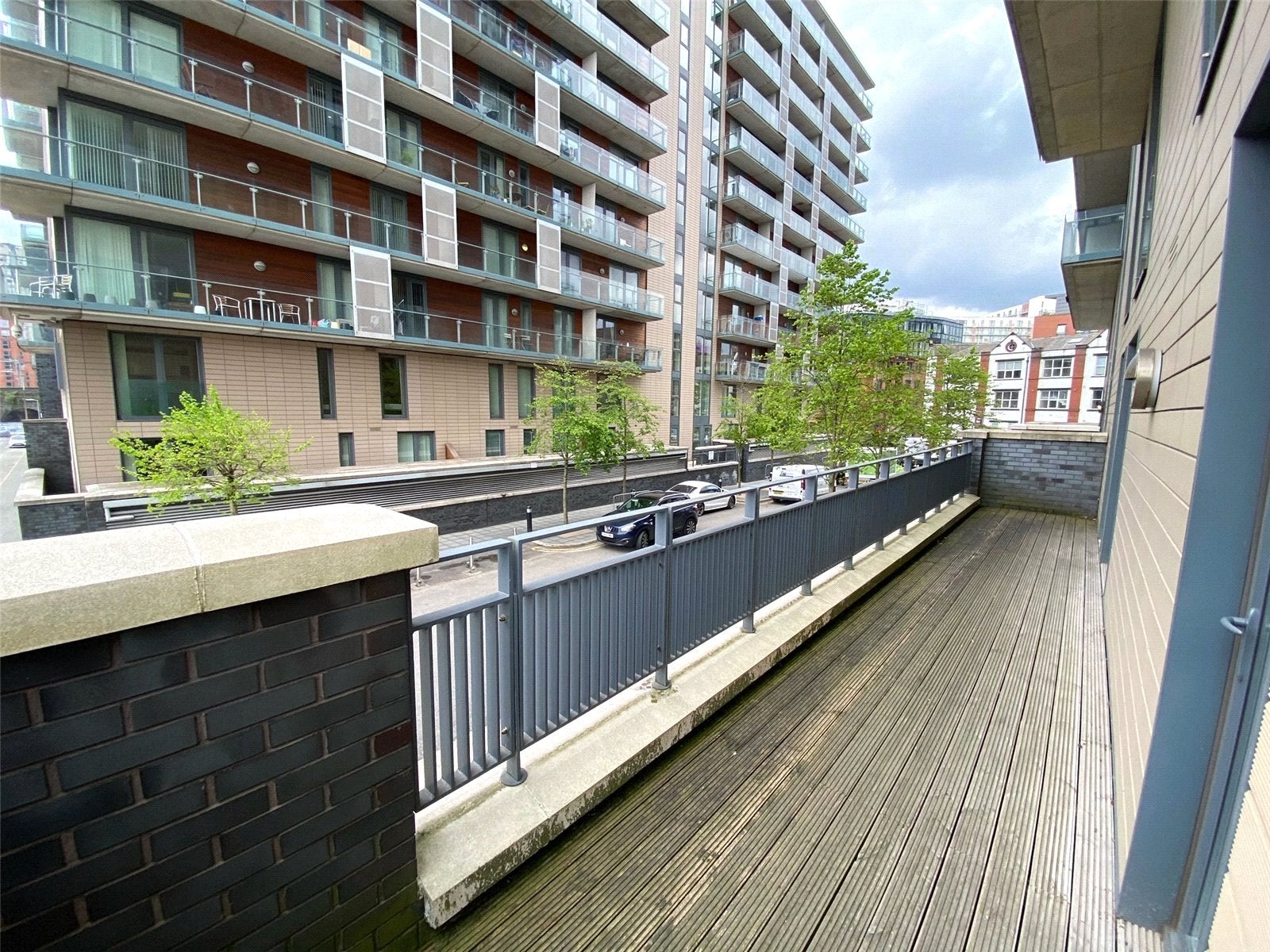 Flat Blackfriars Road in Salford