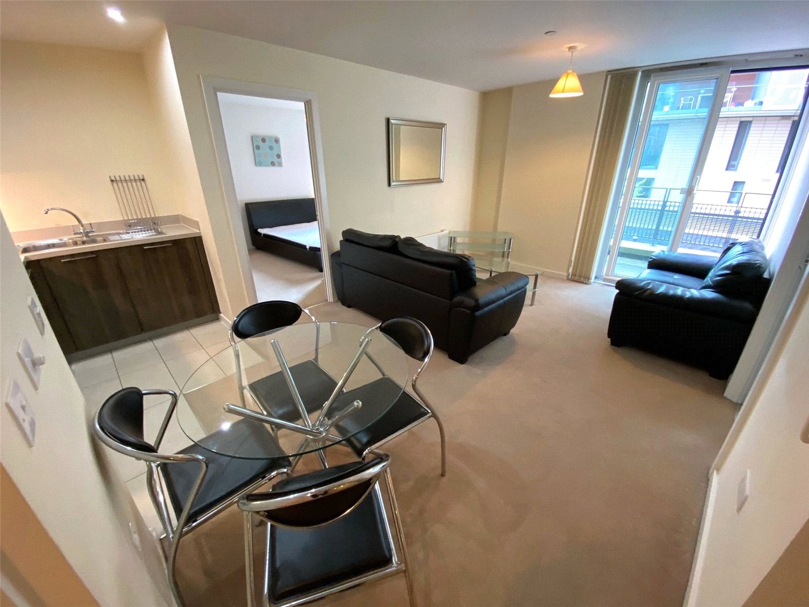 Flat Blackfriars Road in Salford