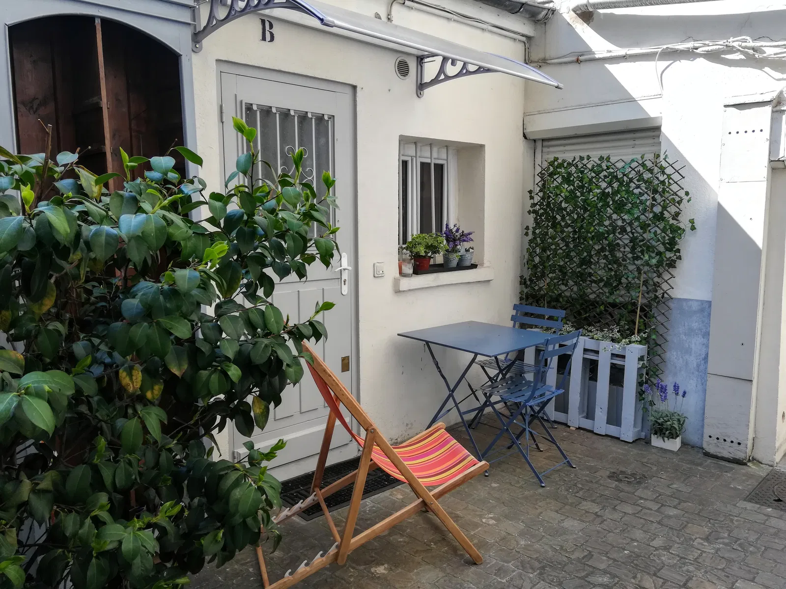 Maison Rue de la Croix Nivert à Paris