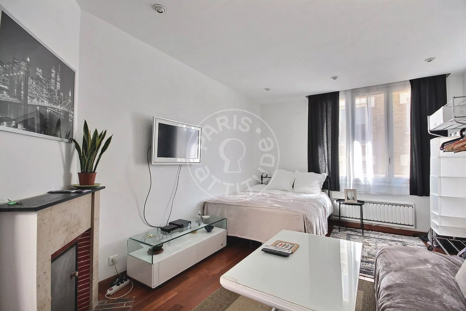 Appartement Rue Orfila à Paris