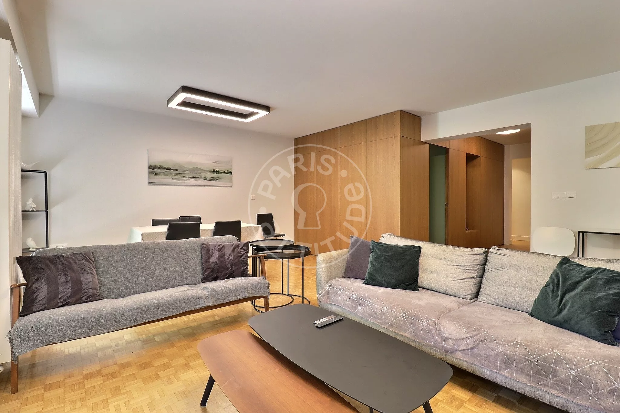 Appartement Rue Scheffer à Paris