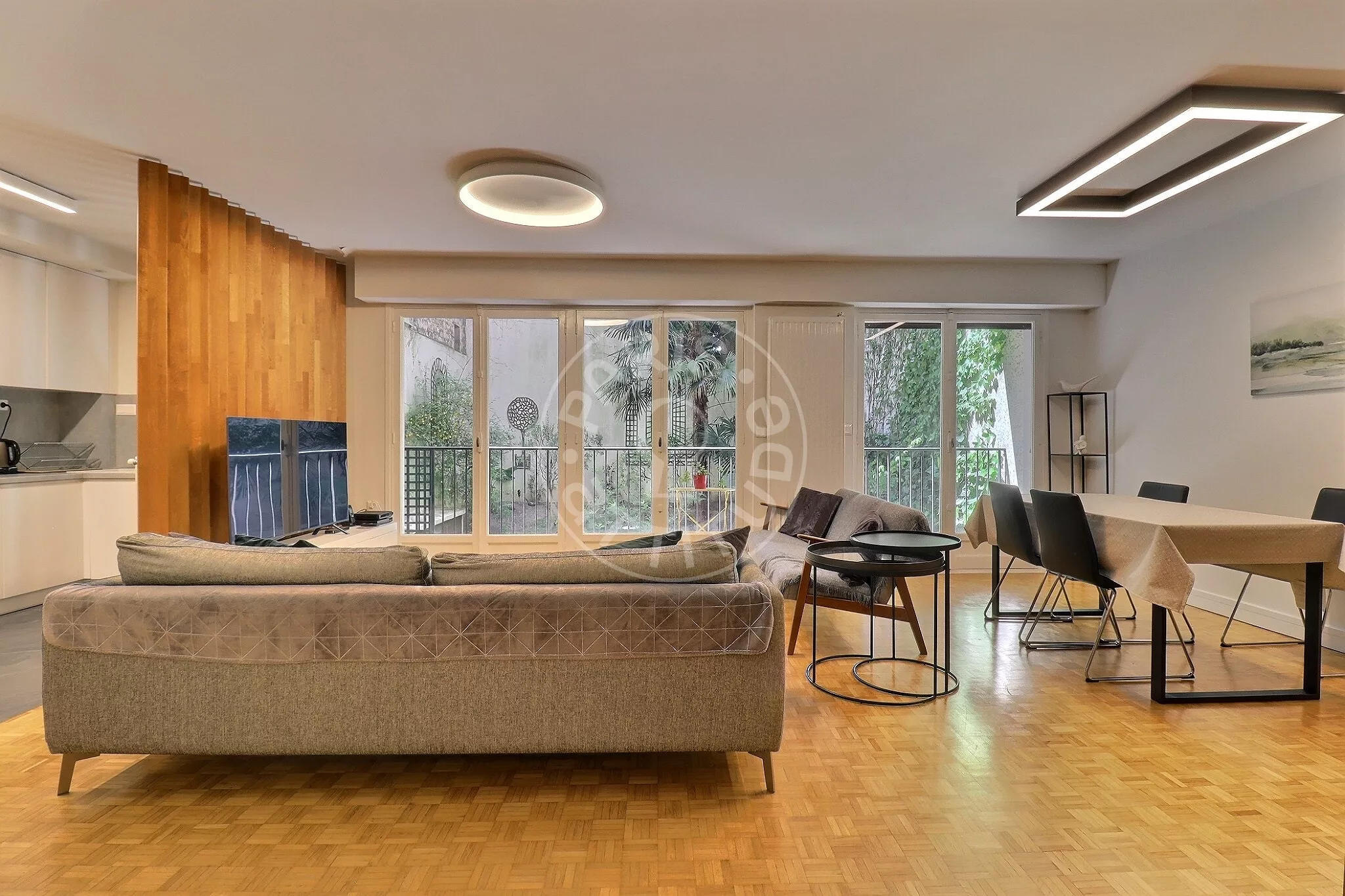 Appartement Rue Scheffer à Paris