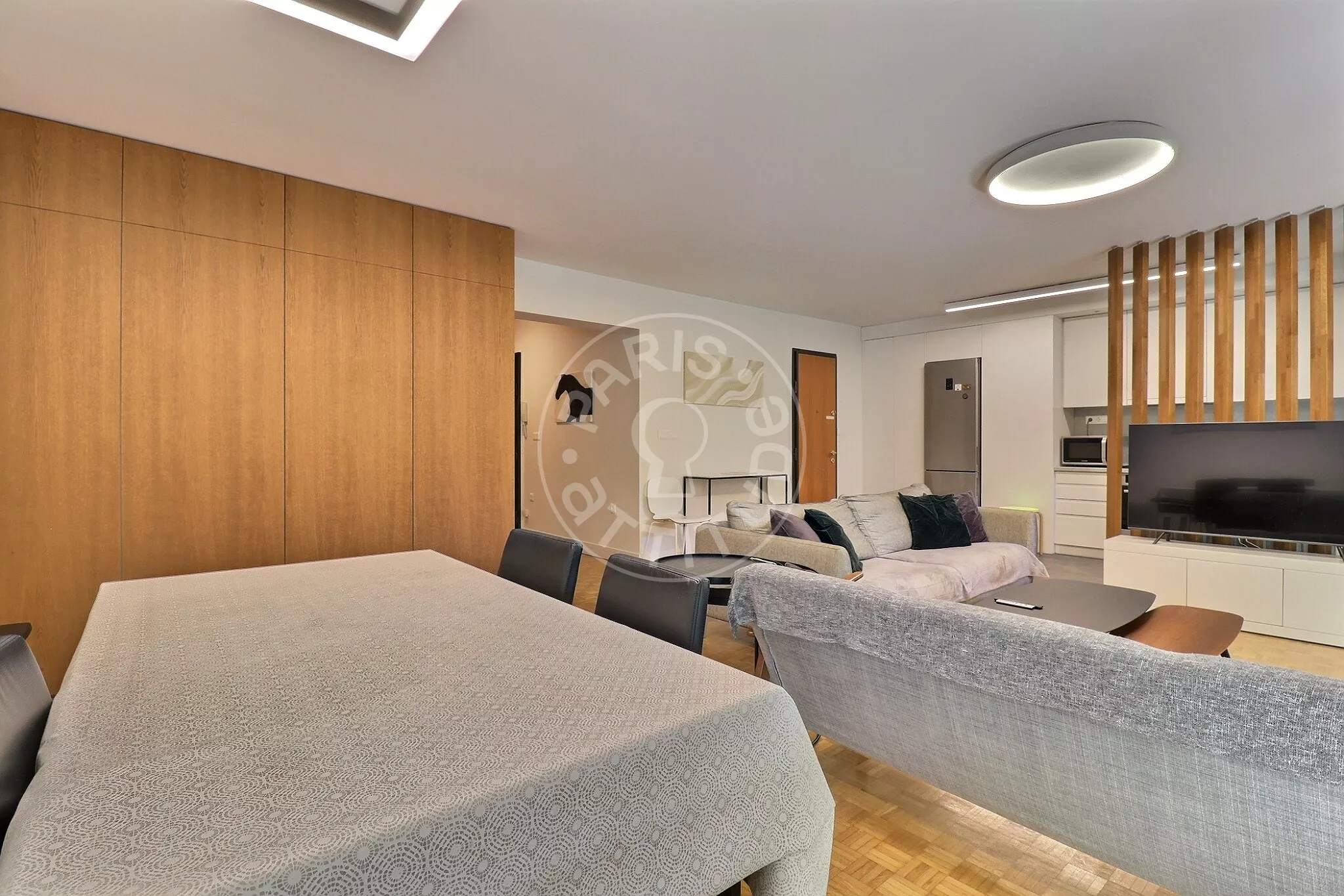 Appartement Rue Scheffer à Paris