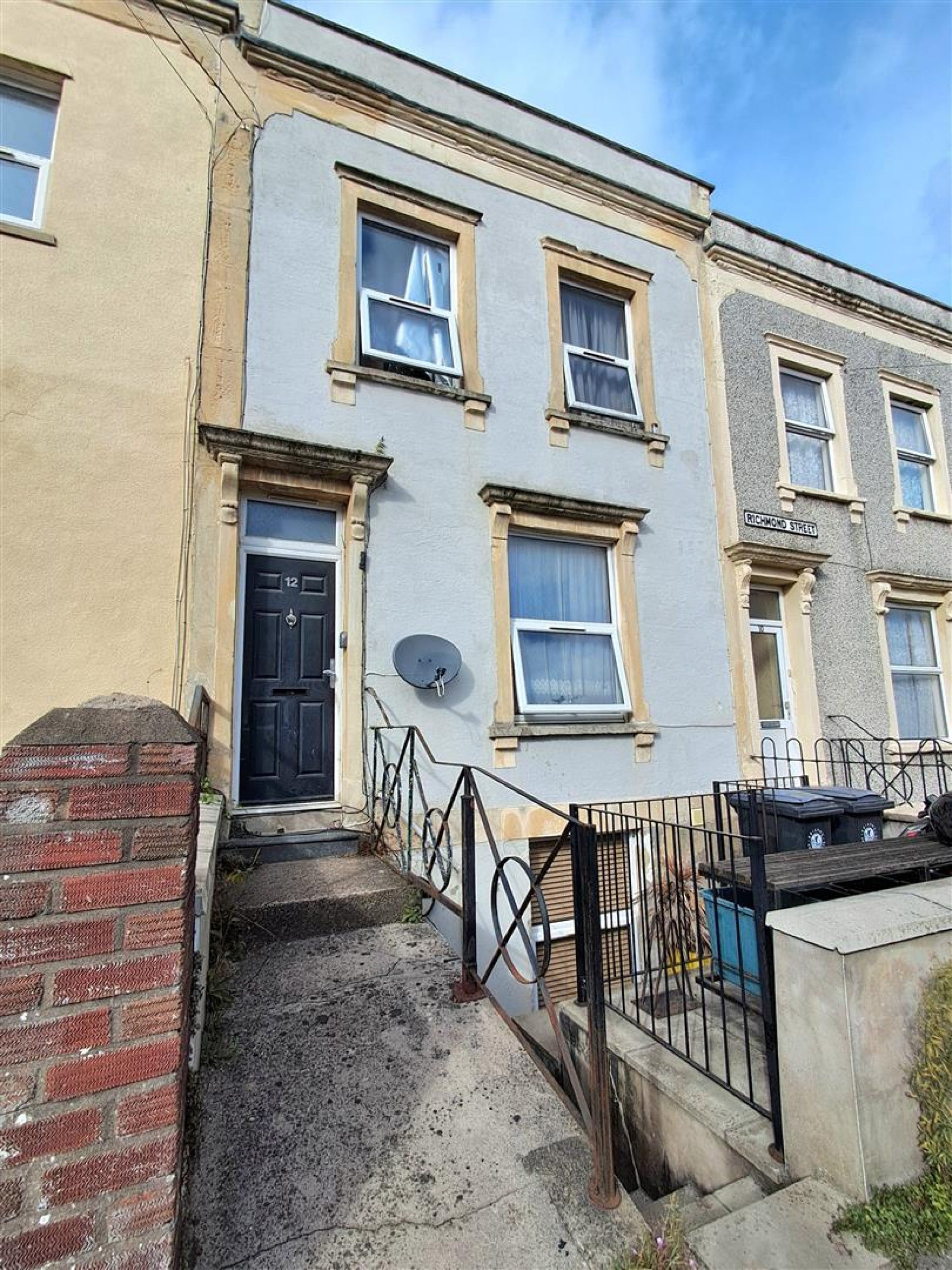 Flat Richmond Street in Bristol