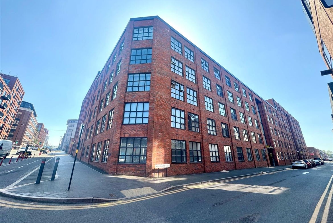 Flat Lombard Street in Birmingham
