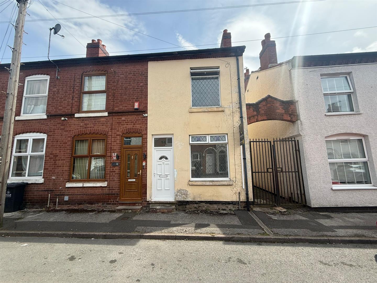 House Florence Street in Walsall