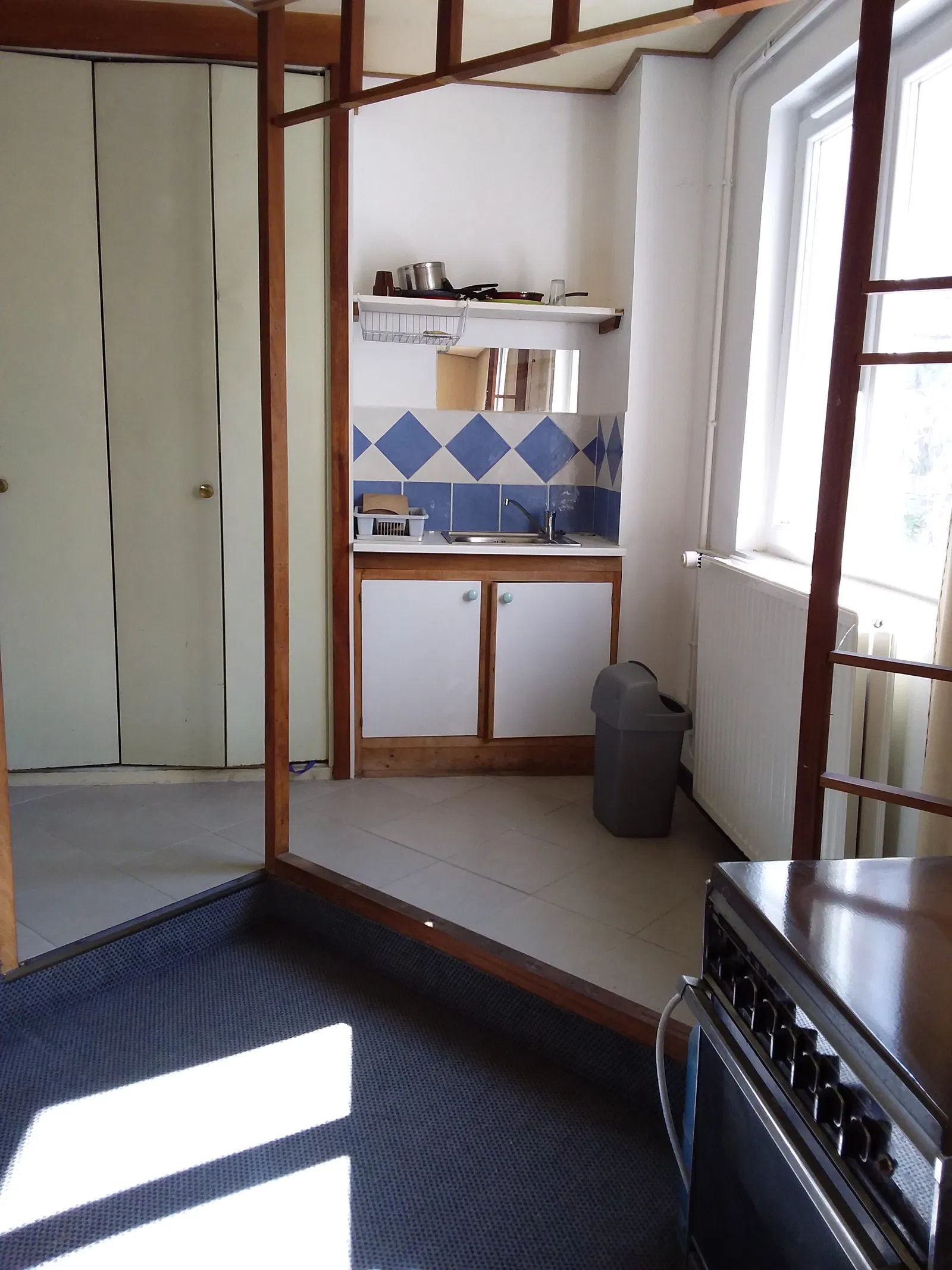 Chambre Rue Ernest Calvat à Grenoble