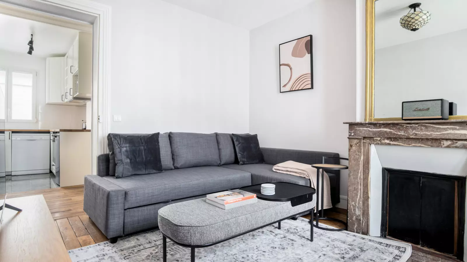 Appartement Boulevard de Grenelle à Paris