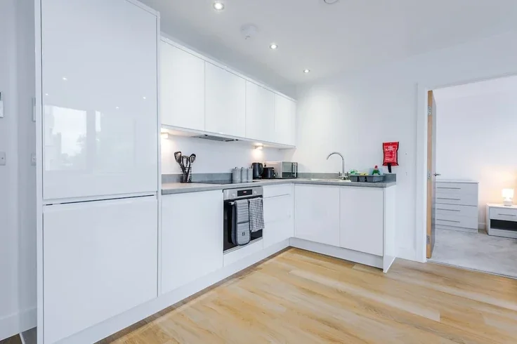 Flat Talbot Road in Trafford