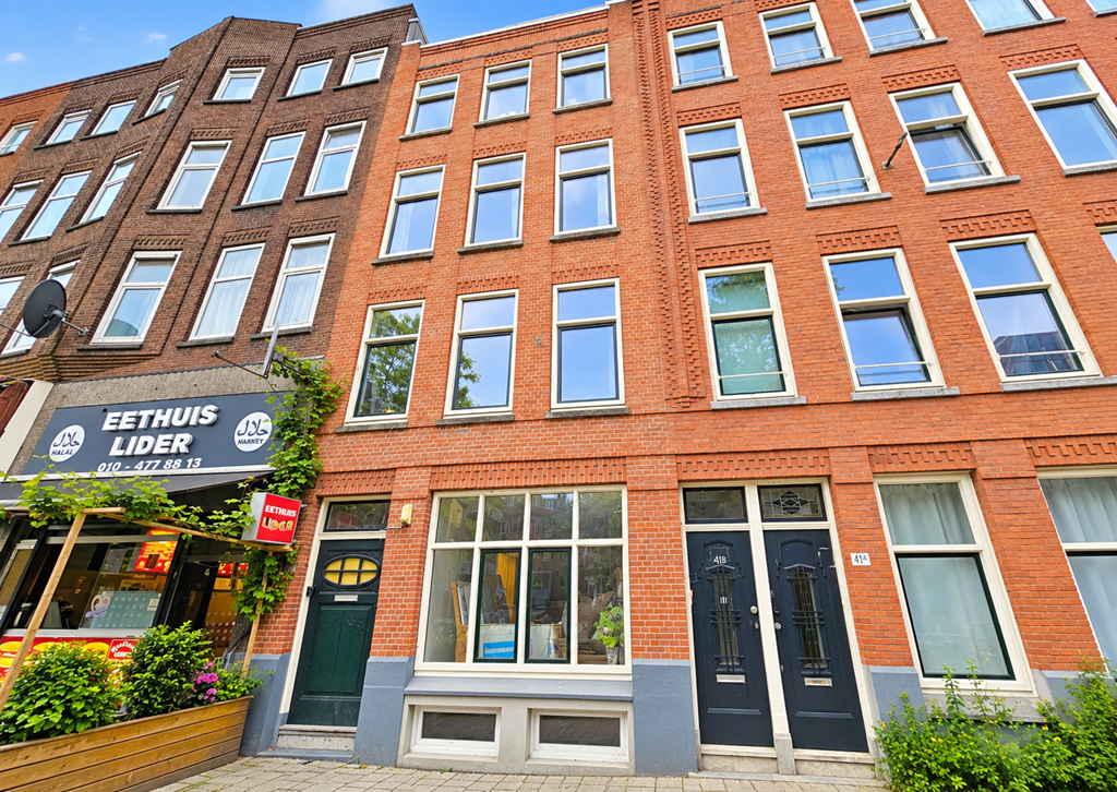 Appartement Jan Kruijffstraat in Rotterdam