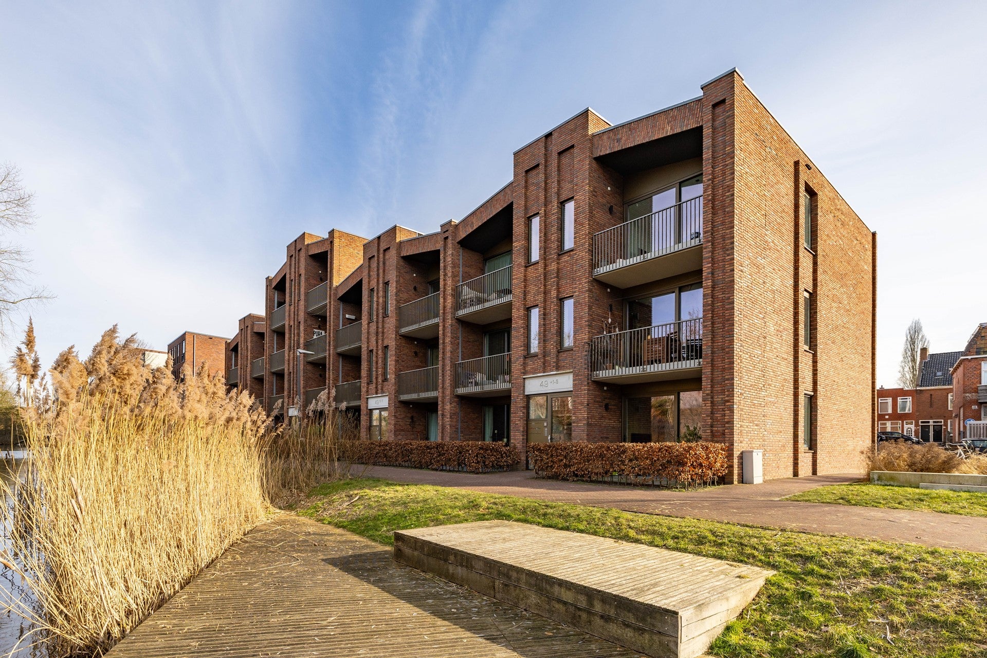 Appartement Helper Westsingel 49 1 in Groningen