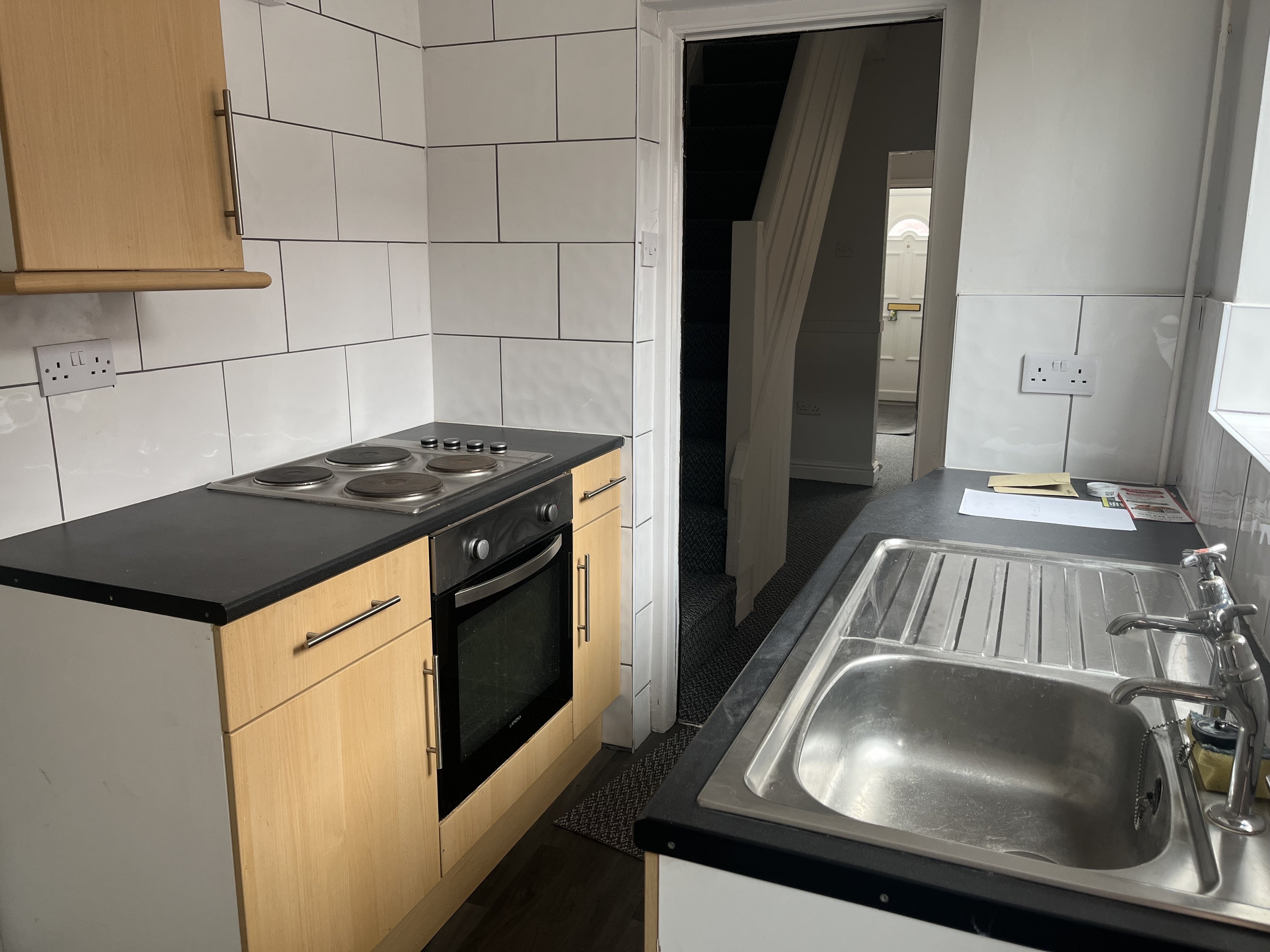 Flat Thornton Street in Wallasey