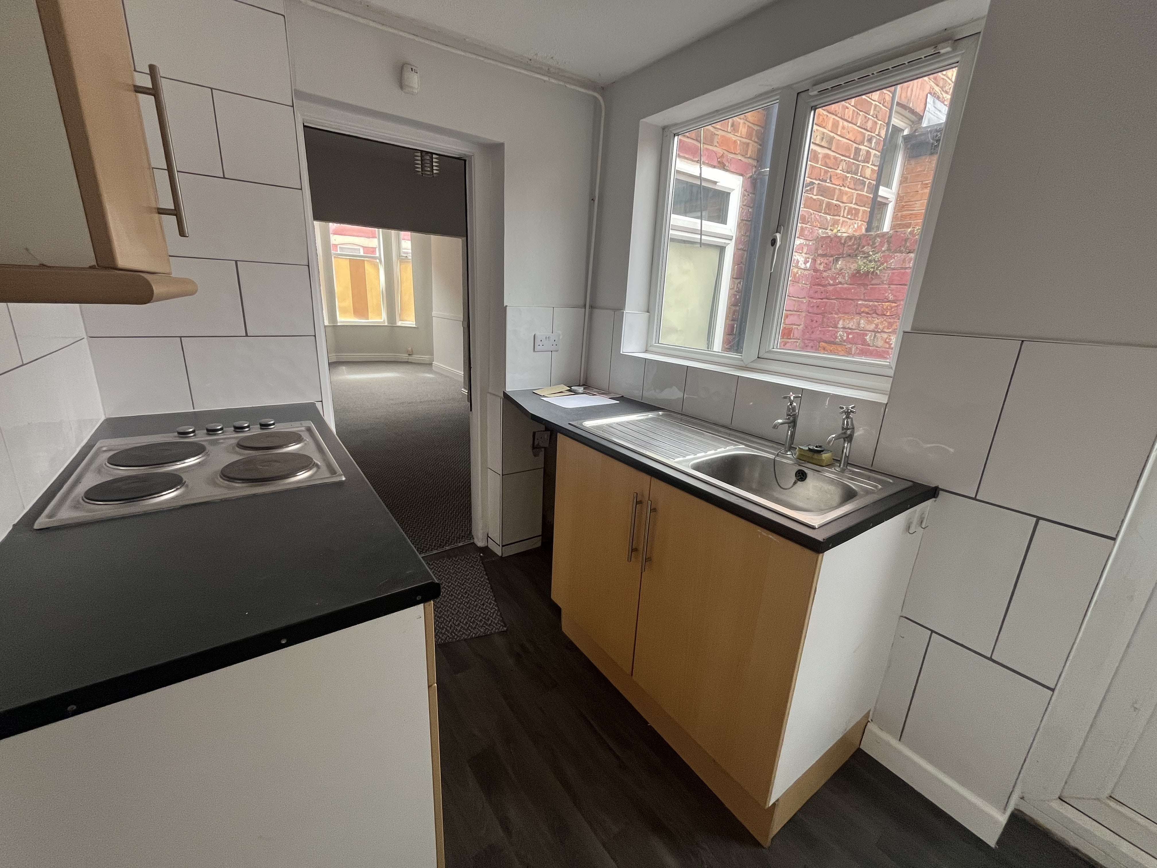 Flat Thornton Street in Wallasey