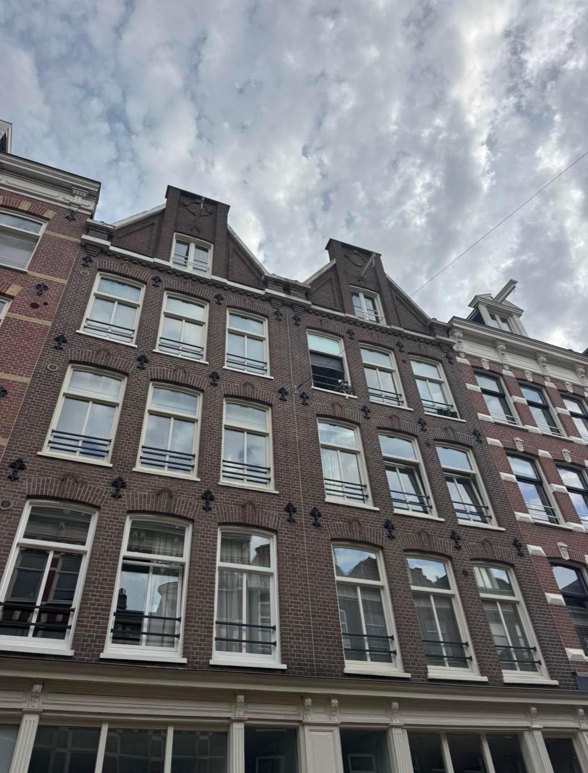 Appartement Gerard Doustraat in Amsterdam