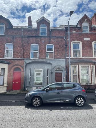 Flat Fitzroy Avenue in Belfast
