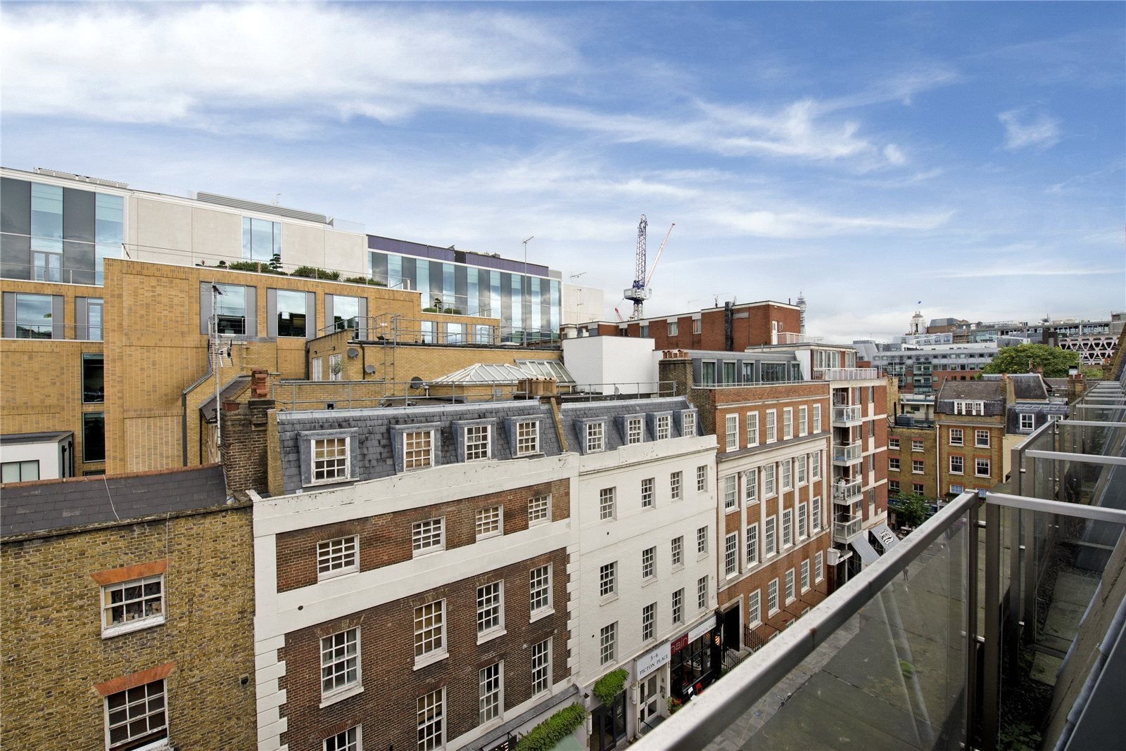 Flat Barrett Street in City of Westminster