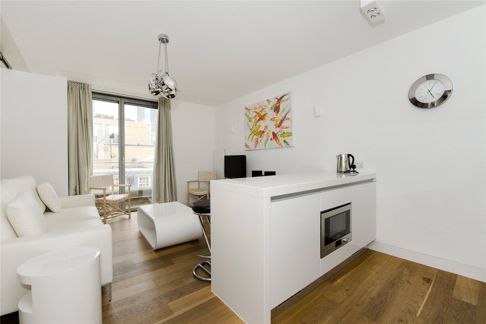 Flat Barrett Street in City of Westminster