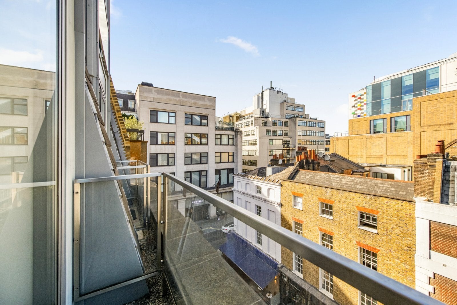 Flat Barrett Street in City of Westminster