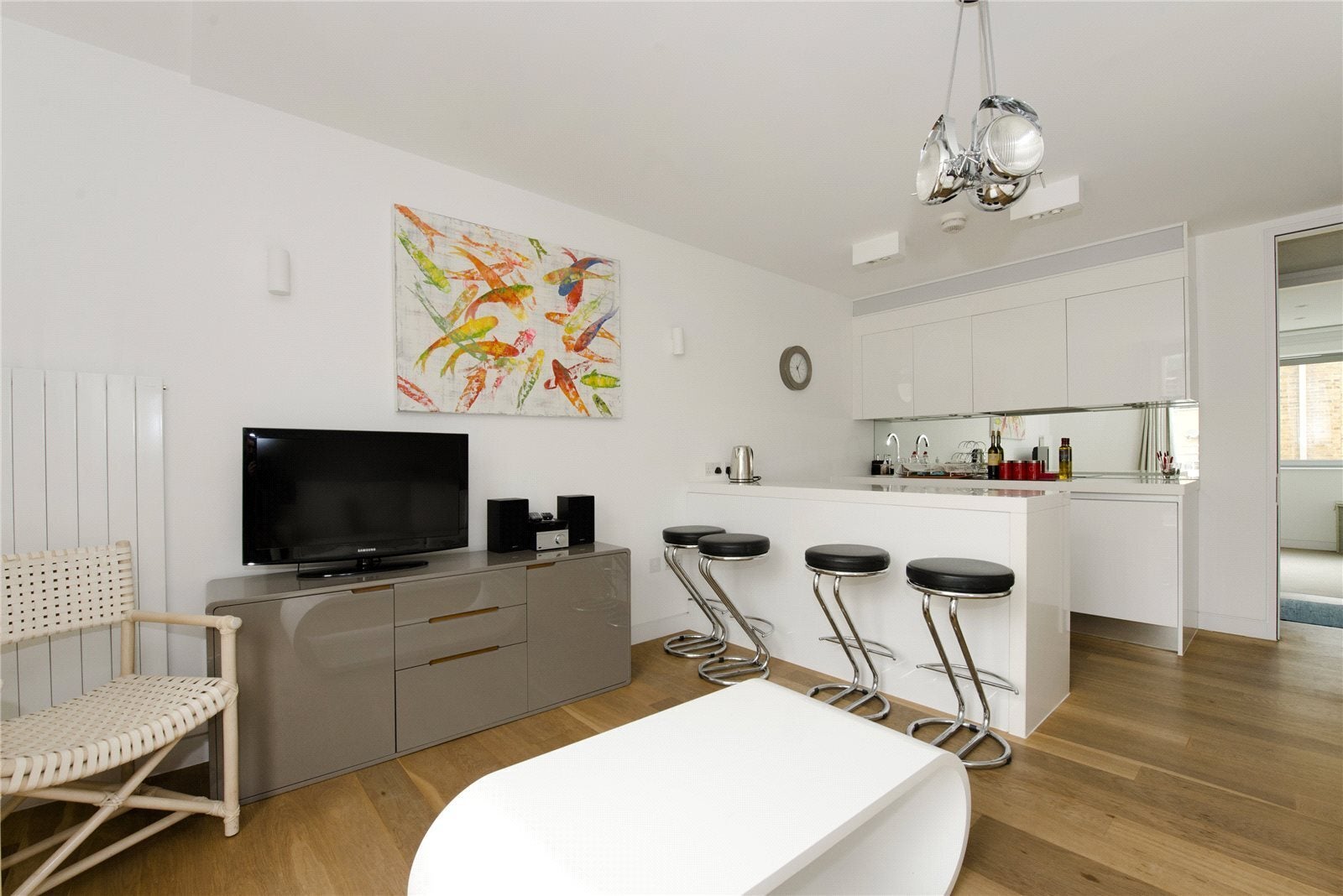 Flat Barrett Street in City of Westminster