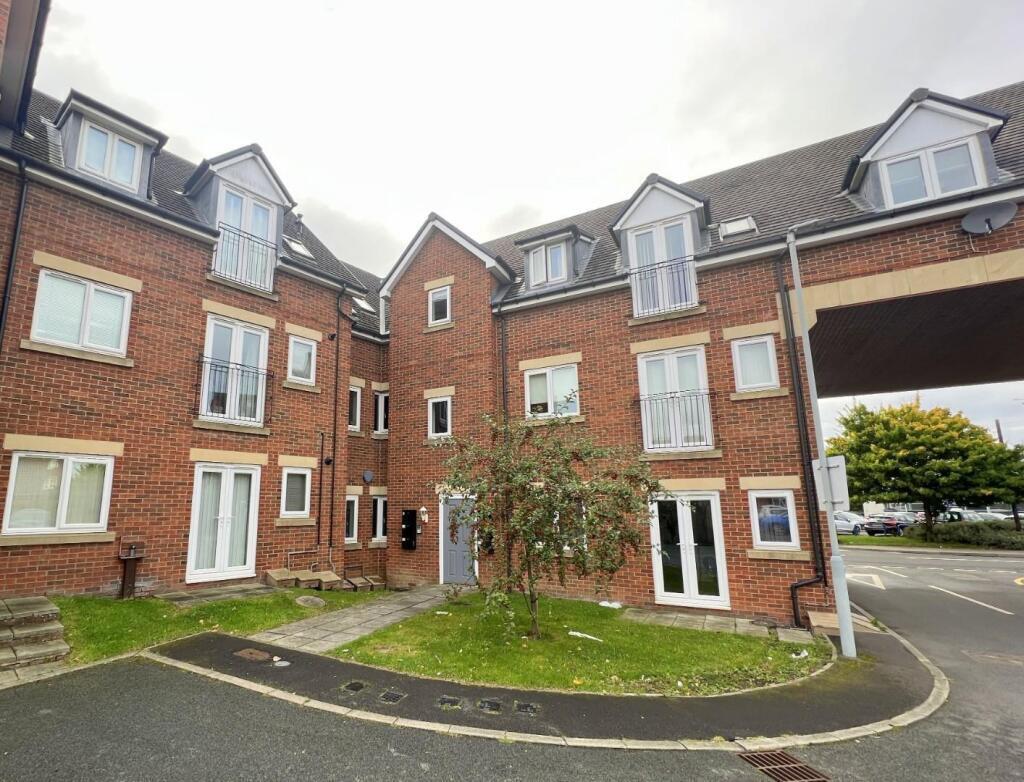 Flat Grange Court in Carrville