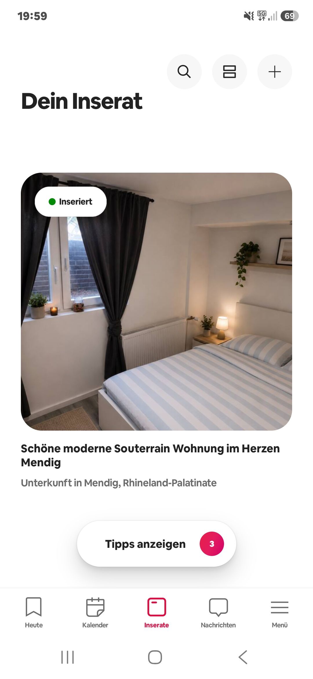 Wohnung Auf Weihsert in Mendig