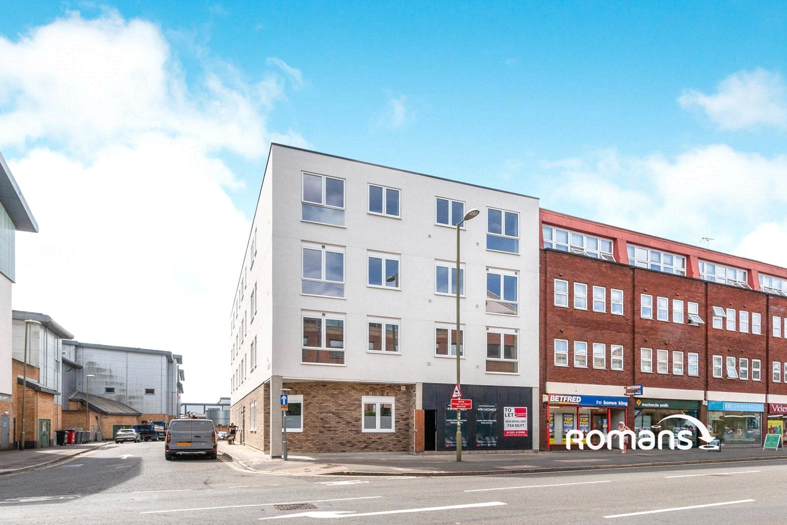 Flat Victoria Road in Rushmoor