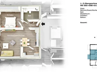 Wohnung Weitmarer Straße in Bochum