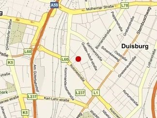 Wohnung Neudorfer Straße in Duisburg