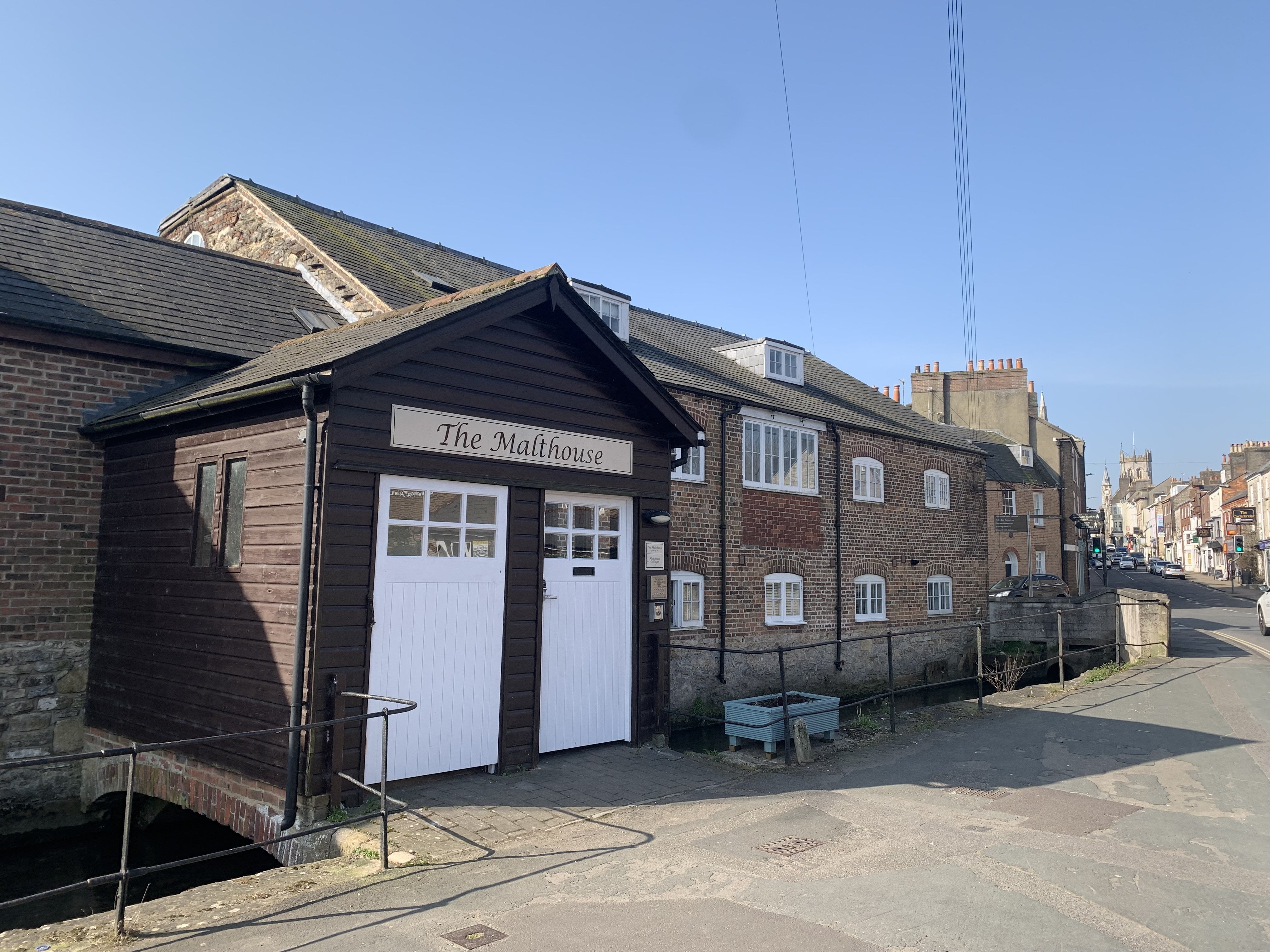 House High Street Fordington in Dorchester