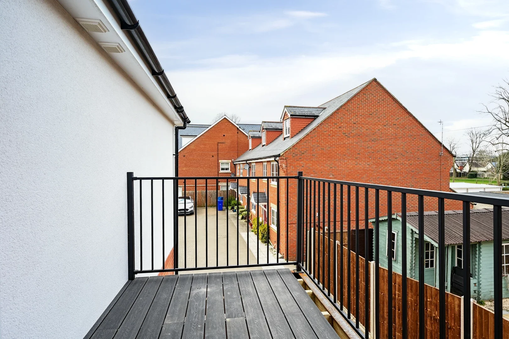 Flat Alexandra Road in Rushmoor