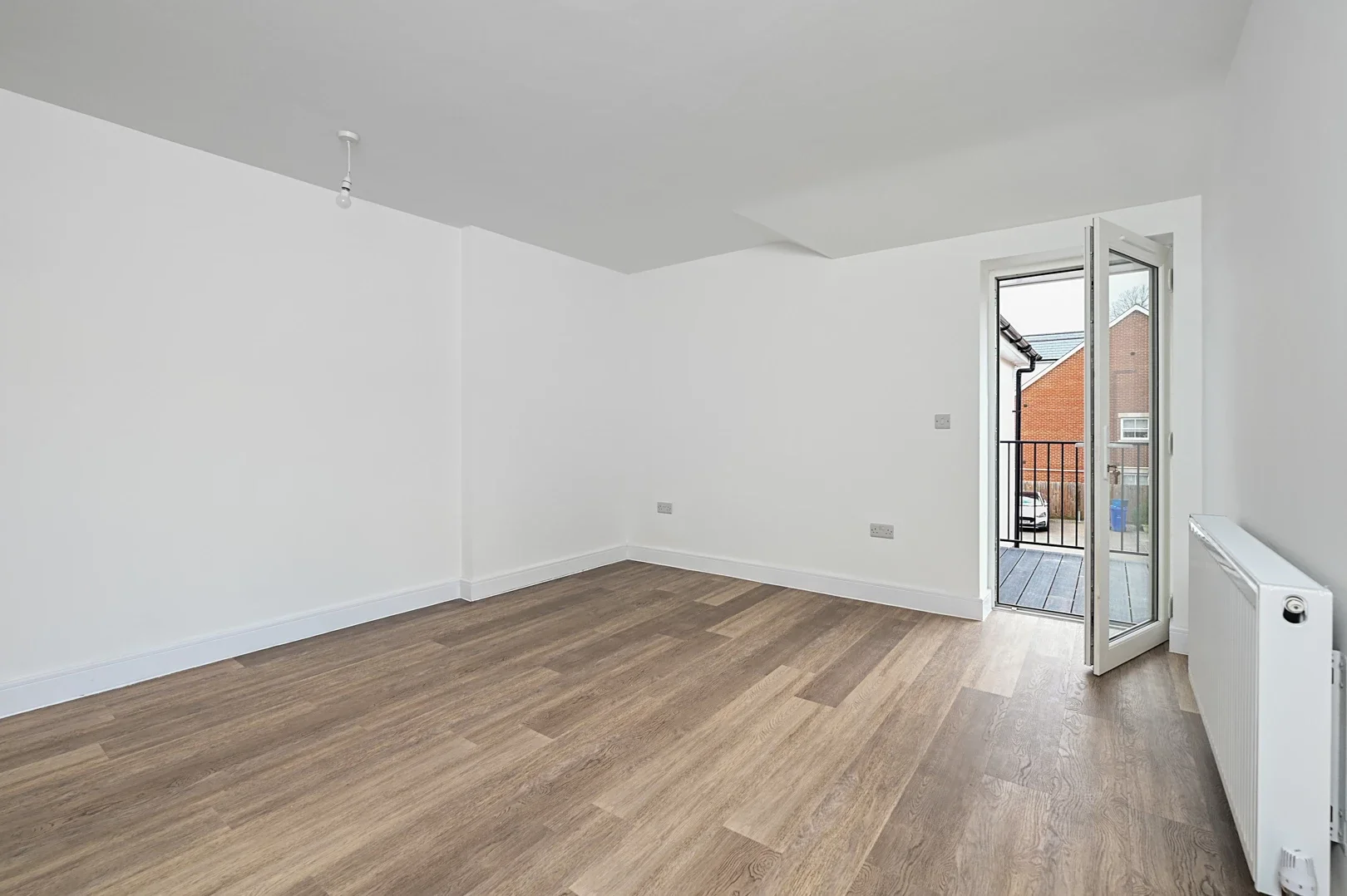 Flat Alexandra Road in Rushmoor