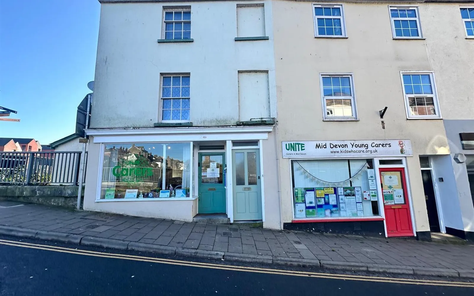 Flat Bridge Street in Mid Devon