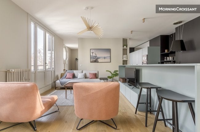 Flat Rue Commarmot in Lyon