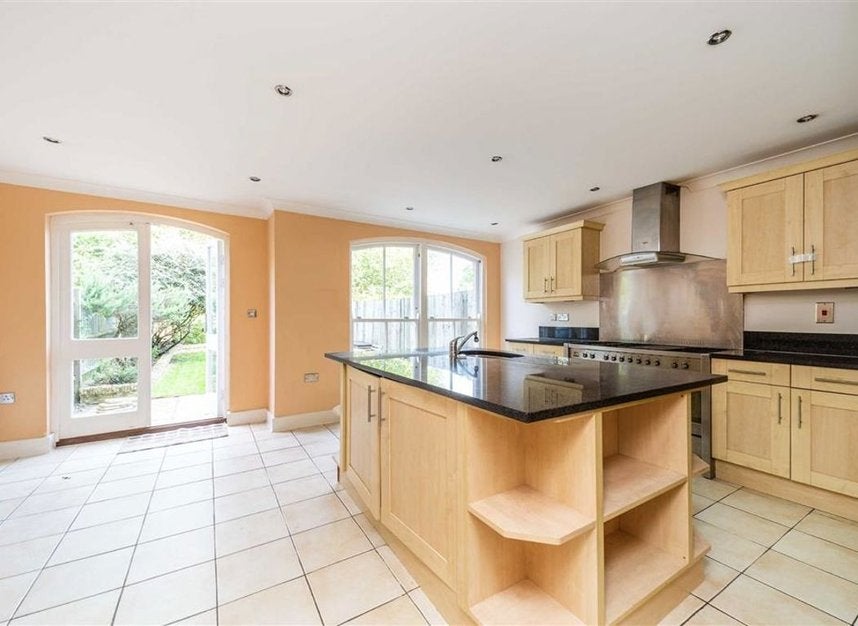 House Langdon Park in Greater London