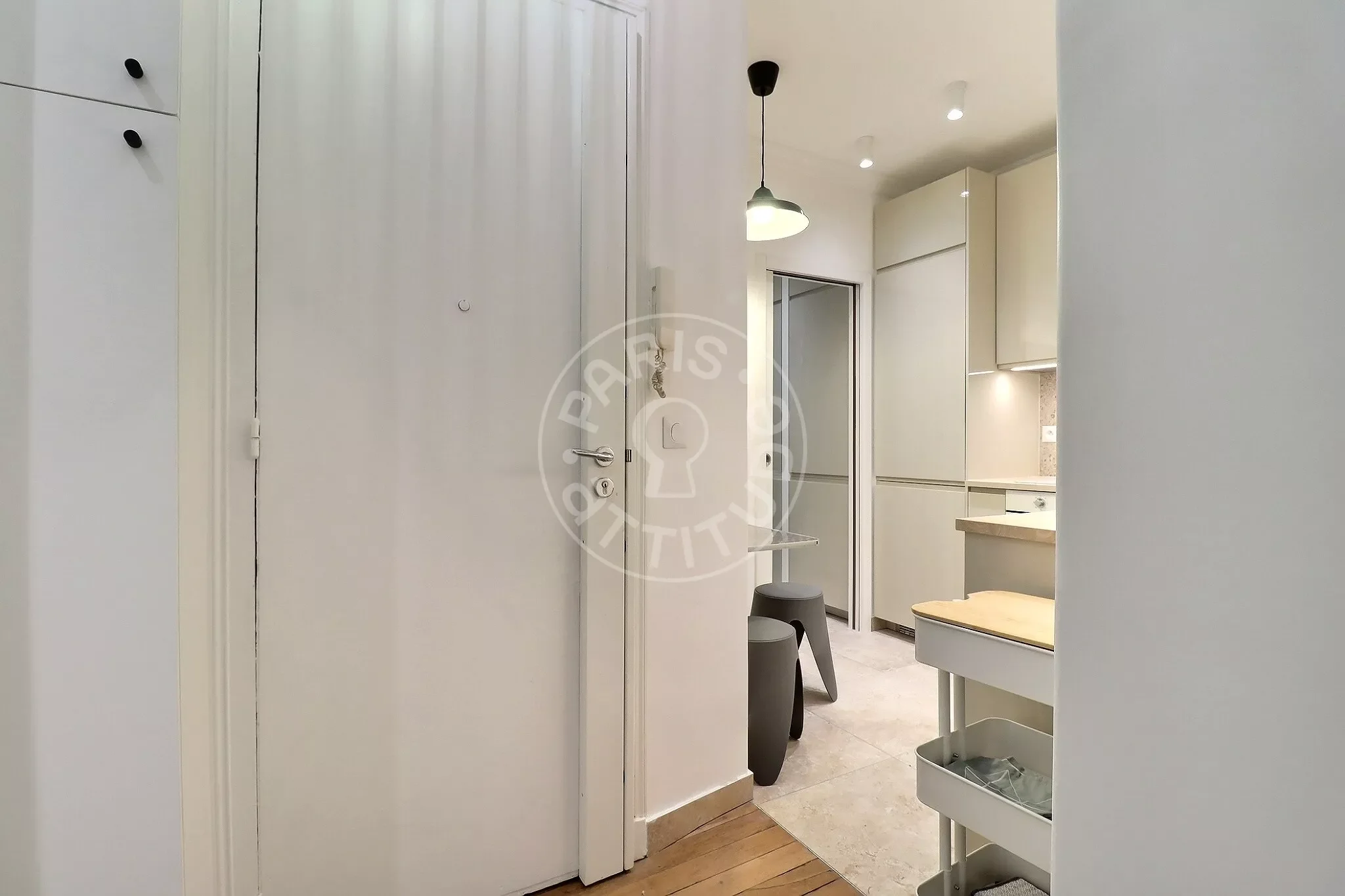 Appartement Rue Eugène Carrière à Paris