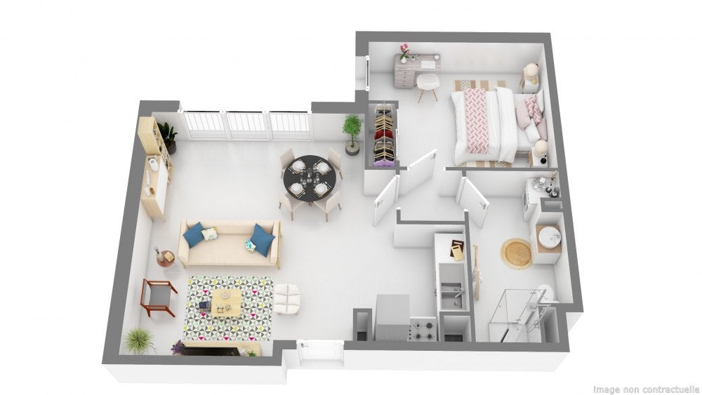 Flat Chemin de Saint-Claude in Antibes