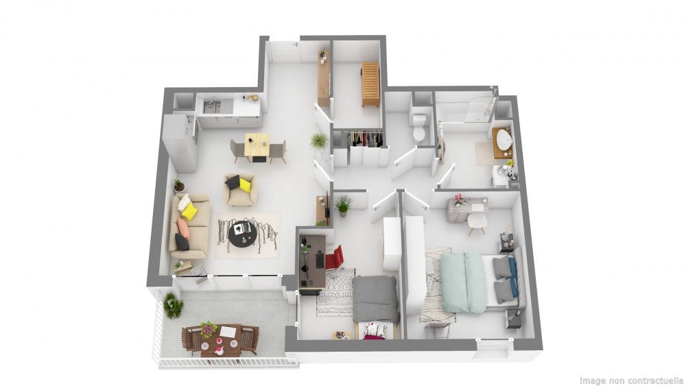 Flat Chemin de Saint-Claude in Antibes