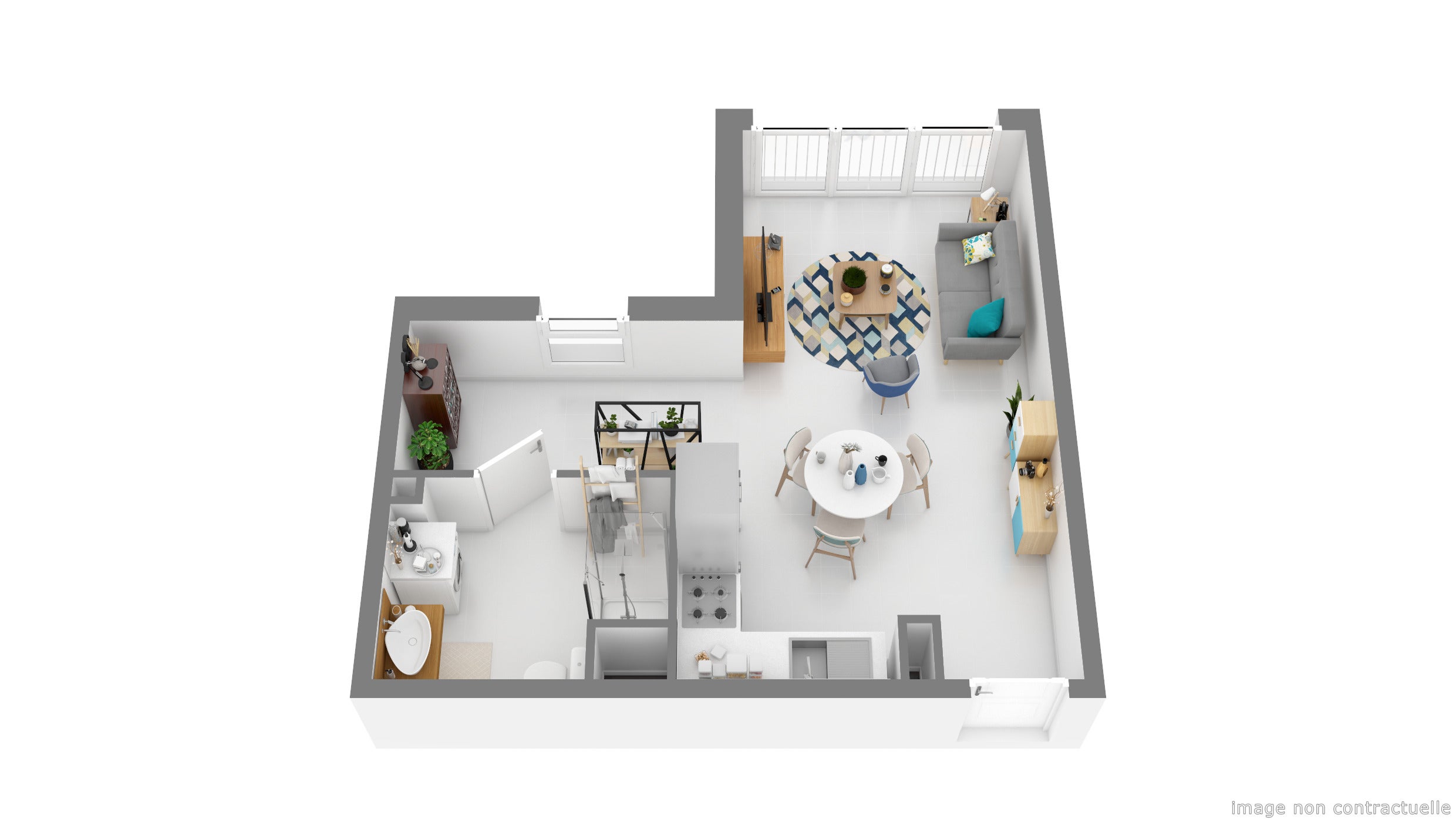 Flat Chemin de Saint-Claude in Antibes