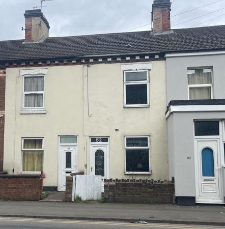 House Uxbridge Street in East Staffordshire